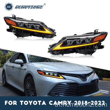 HCMOTIONZ 2018-2021 Toyota Camry LED ไฟหัว